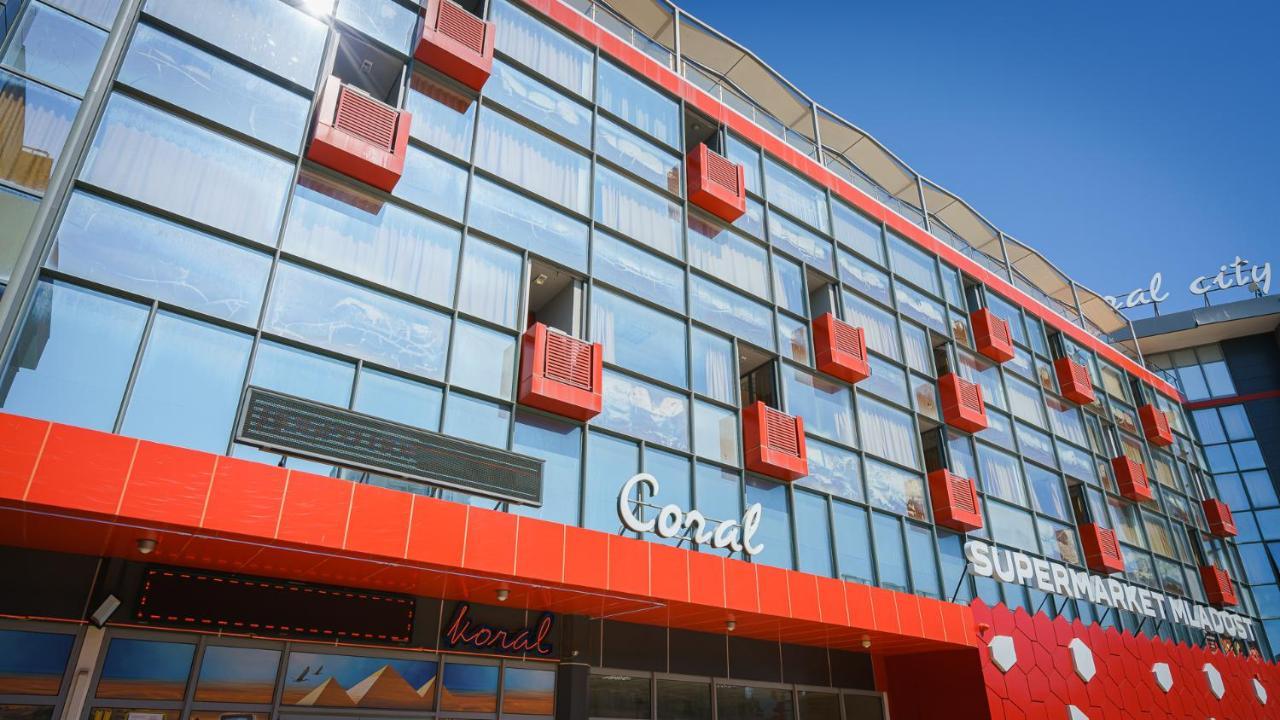 Coral City Sunny Beach Eksteriør billede
